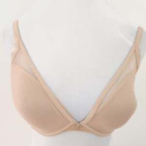 Third Love Classic Counter Plunge Bra 32E Beige Tan